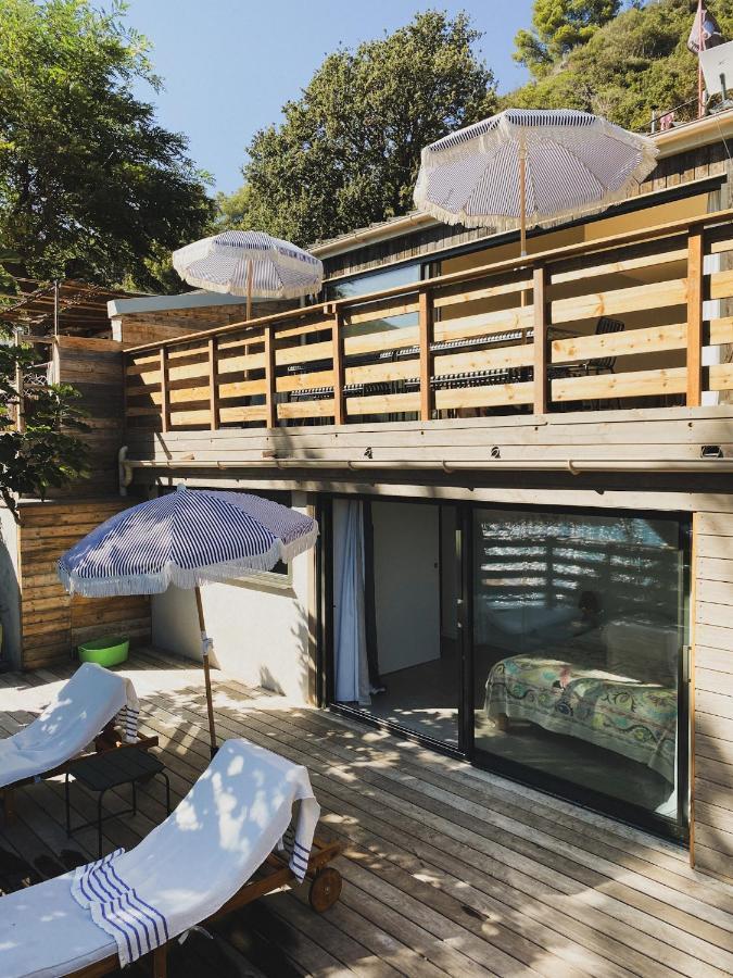 Cabanon Moderne, Les Pieds Dans L'Eau, 2 Chambres Le Pradet Esterno foto