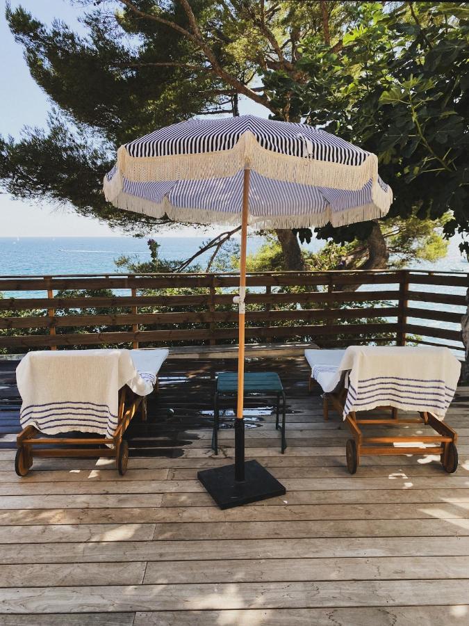 Cabanon Moderne, Les Pieds Dans L'Eau, 2 Chambres Le Pradet Esterno foto