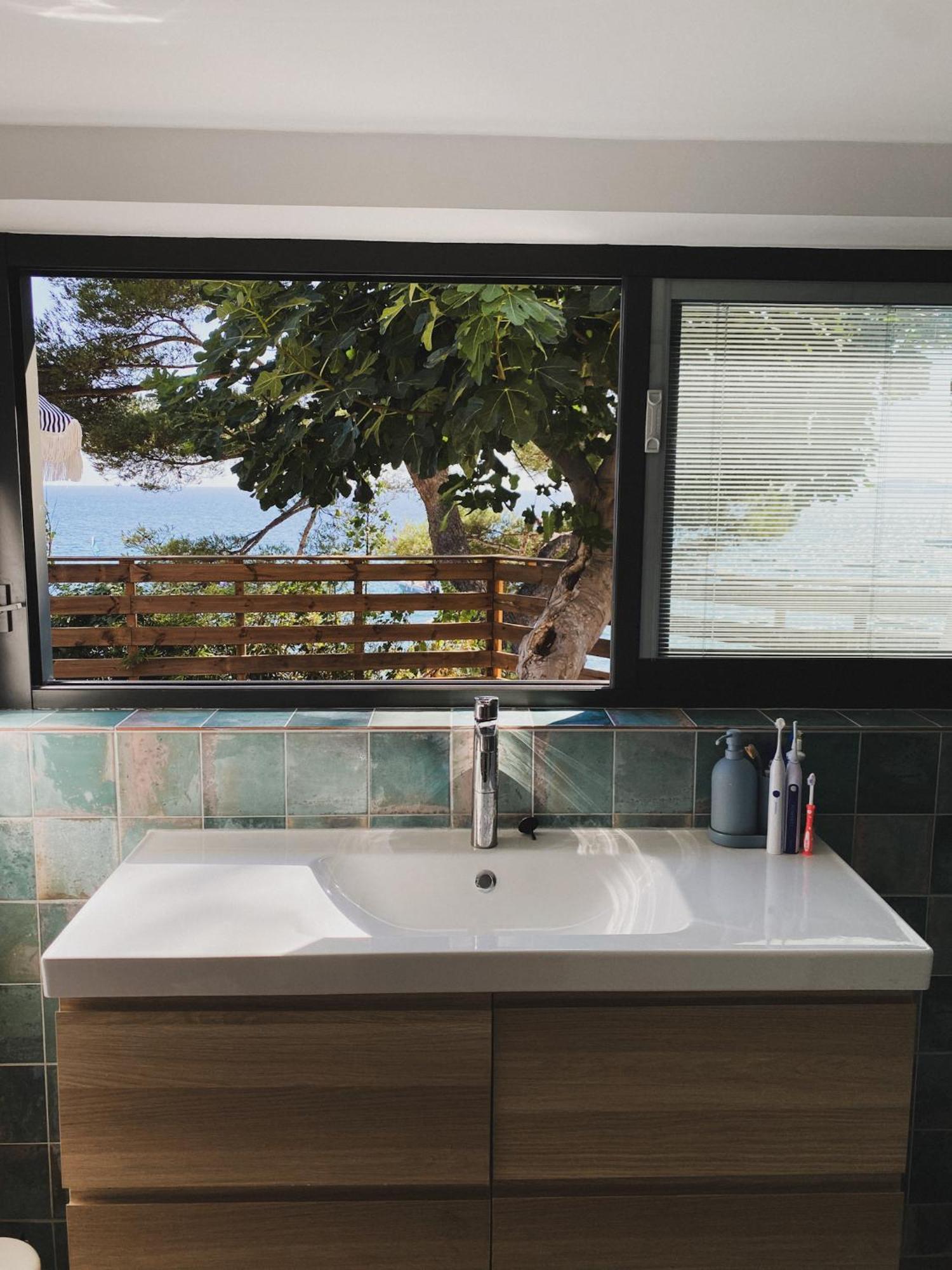 Cabanon Moderne, Les Pieds Dans L'Eau, 2 Chambres Le Pradet Esterno foto