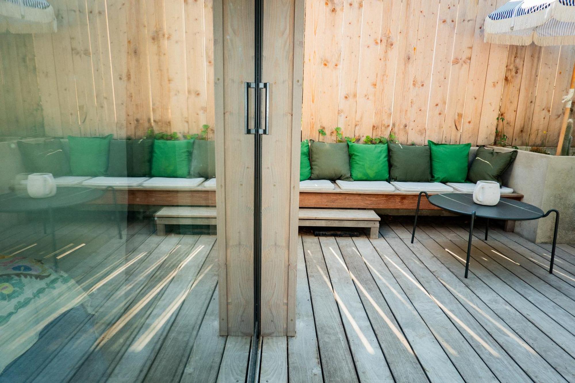 Cabanon Moderne, Les Pieds Dans L'Eau, 2 Chambres Le Pradet Esterno foto