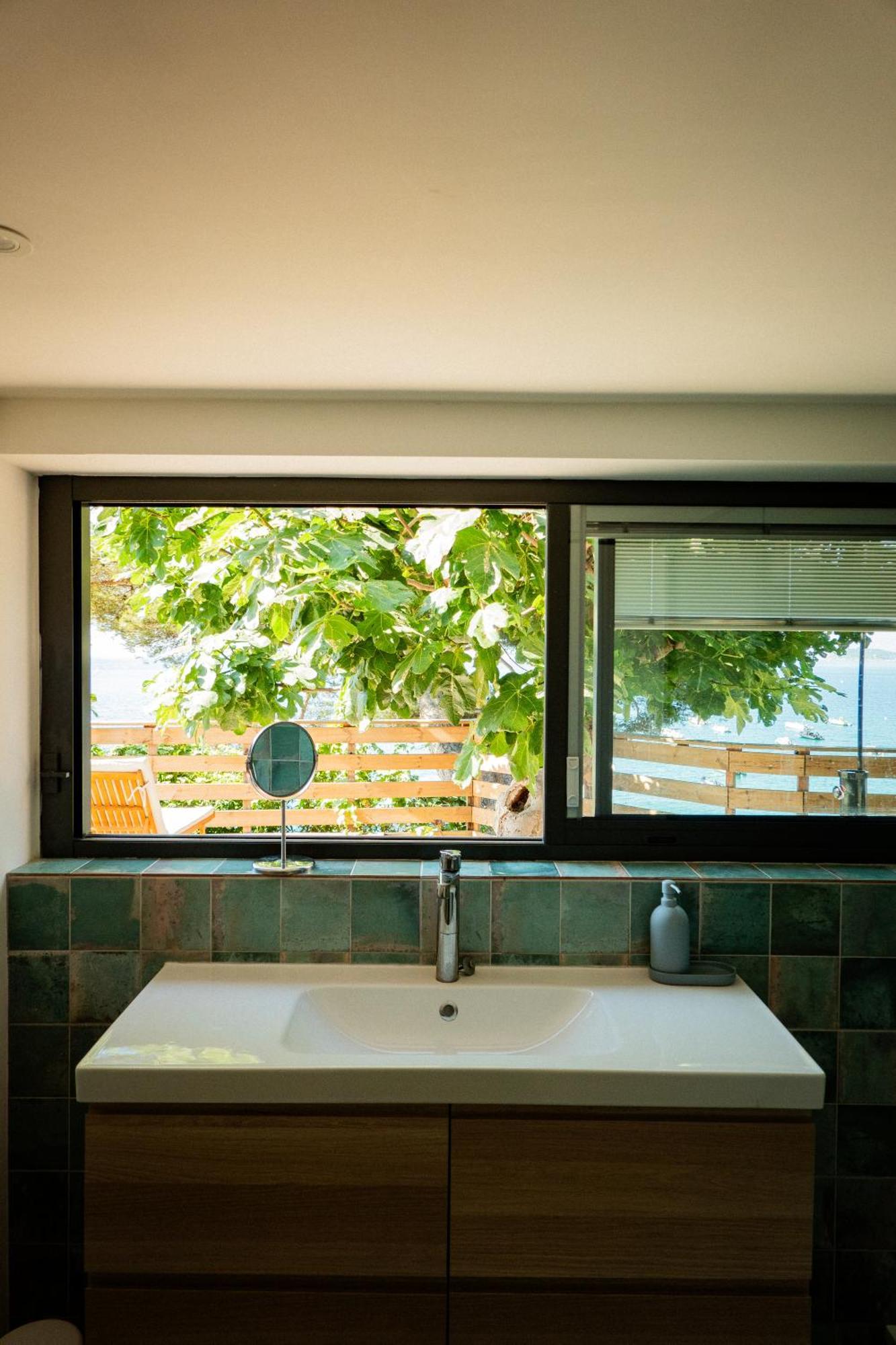 Cabanon Moderne, Les Pieds Dans L'Eau, 2 Chambres Le Pradet Esterno foto