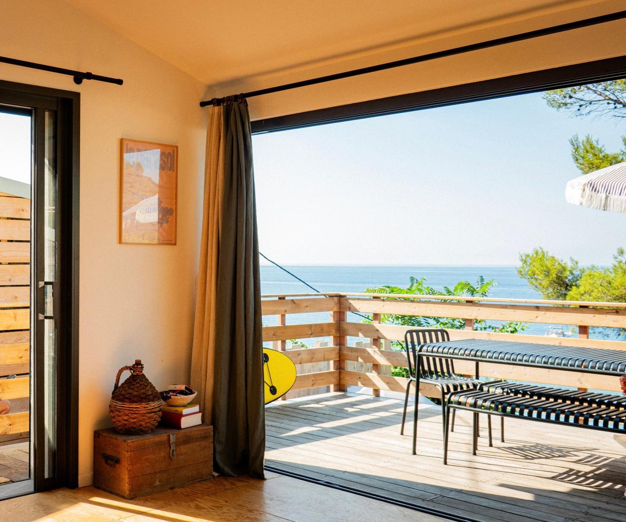 Cabanon Moderne, Les Pieds Dans L'Eau, 2 Chambres Le Pradet Esterno foto