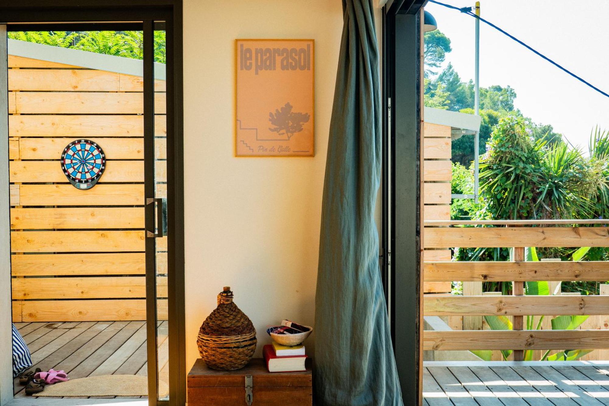 Cabanon Moderne, Les Pieds Dans L'Eau, 2 Chambres Le Pradet Esterno foto